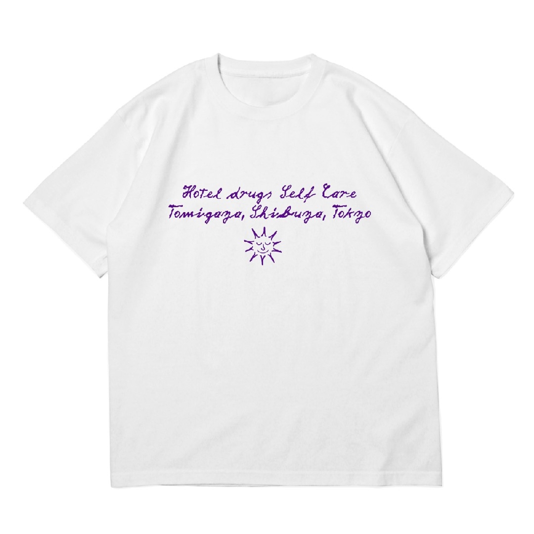 ACTUAL SOURCE HOTEL DRUGS' SELF CARE Tee メンズのトップス(Tシャツ/カットソー(半袖/袖なし))の商品写真