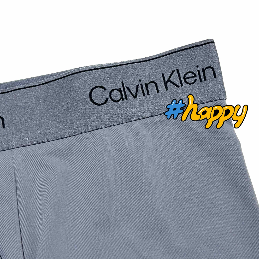 Calvin Klein(カルバンクライン)の新品★カルバンクライン★Mサイズ★ボクサー★トランクス★グレー★3313 メンズのアンダーウェア(ボクサーパンツ)の商品写真