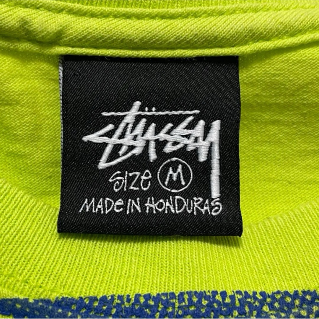 STUSSY(ステューシー)のステューシー tシャツ 8ボール ダイス ブロークンクラウン プリント M メンズのトップス(Tシャツ/カットソー(半袖/袖なし))の商品写真