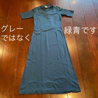 フェリシモ(FELISSIMO)のフェリシモ　ワンピース　日本製(ロングワンピース/マキシワンピース)