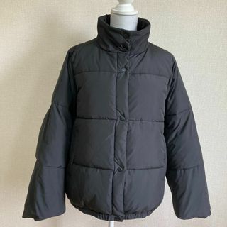 新品 マウジー AZUL by MOUSSY 黒 中綿入りコート S 秋冬