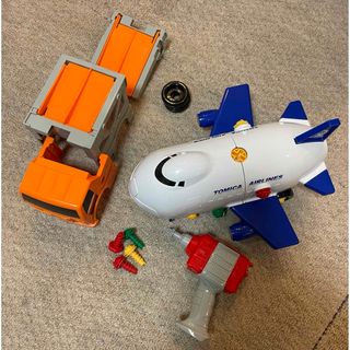 トミカシリーズ(トミカシリーズ)のトミカDIY 組み替えアクション(電車のおもちゃ/車)