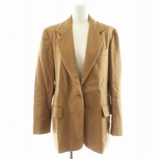 マックスマーラ(Max Mara)のマックスマーラ テーラードジャケット シングル カシミヤ 38 キャメル(その他)