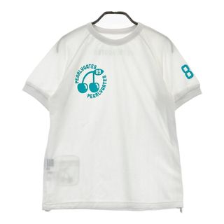 サイズ：1 PEARLY GATES パーリーゲイツ  メッシュ 半袖Tシャツ  ホワイト系 [240101485937] ゴルフウェア レディース ストスト(ウエア)