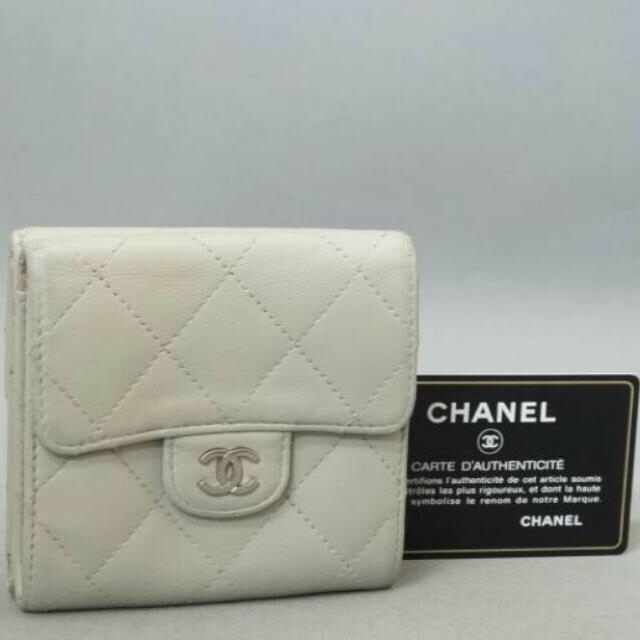 CHANEL(シャネル)のシャネル 折りたたみ財布 メンズのファッション小物(折り財布)の商品写真