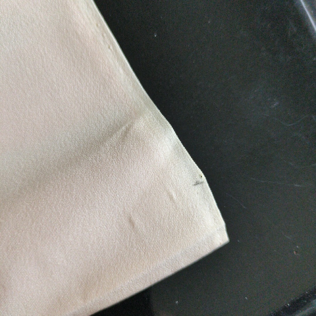 着物　御肩生地　絹100%　未使用品　約75×220cm ハンドメイドの素材/材料(生地/糸)の商品写真