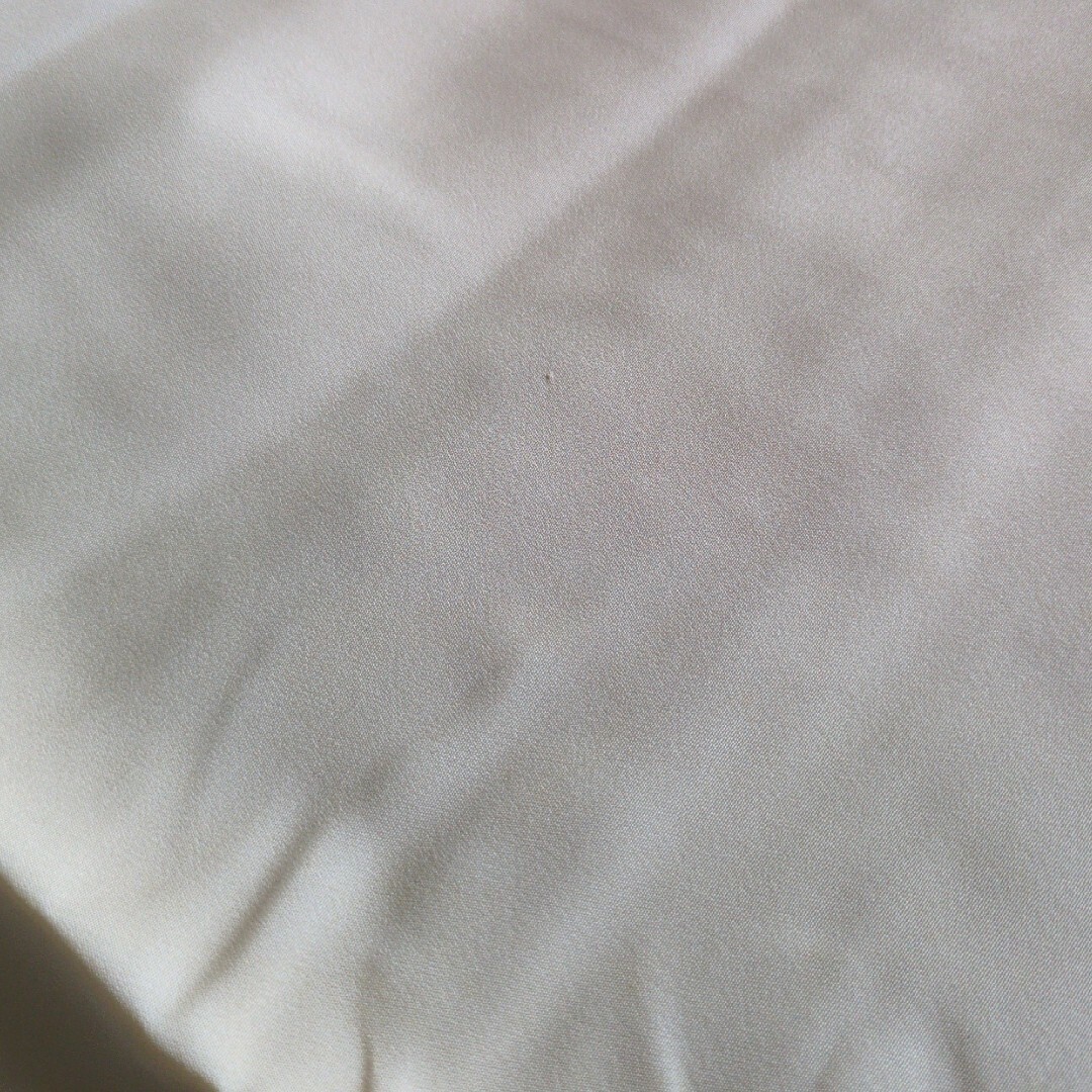 着物　御肩生地　絹100%　未使用品　約75×220cm ハンドメイドの素材/材料(生地/糸)の商品写真