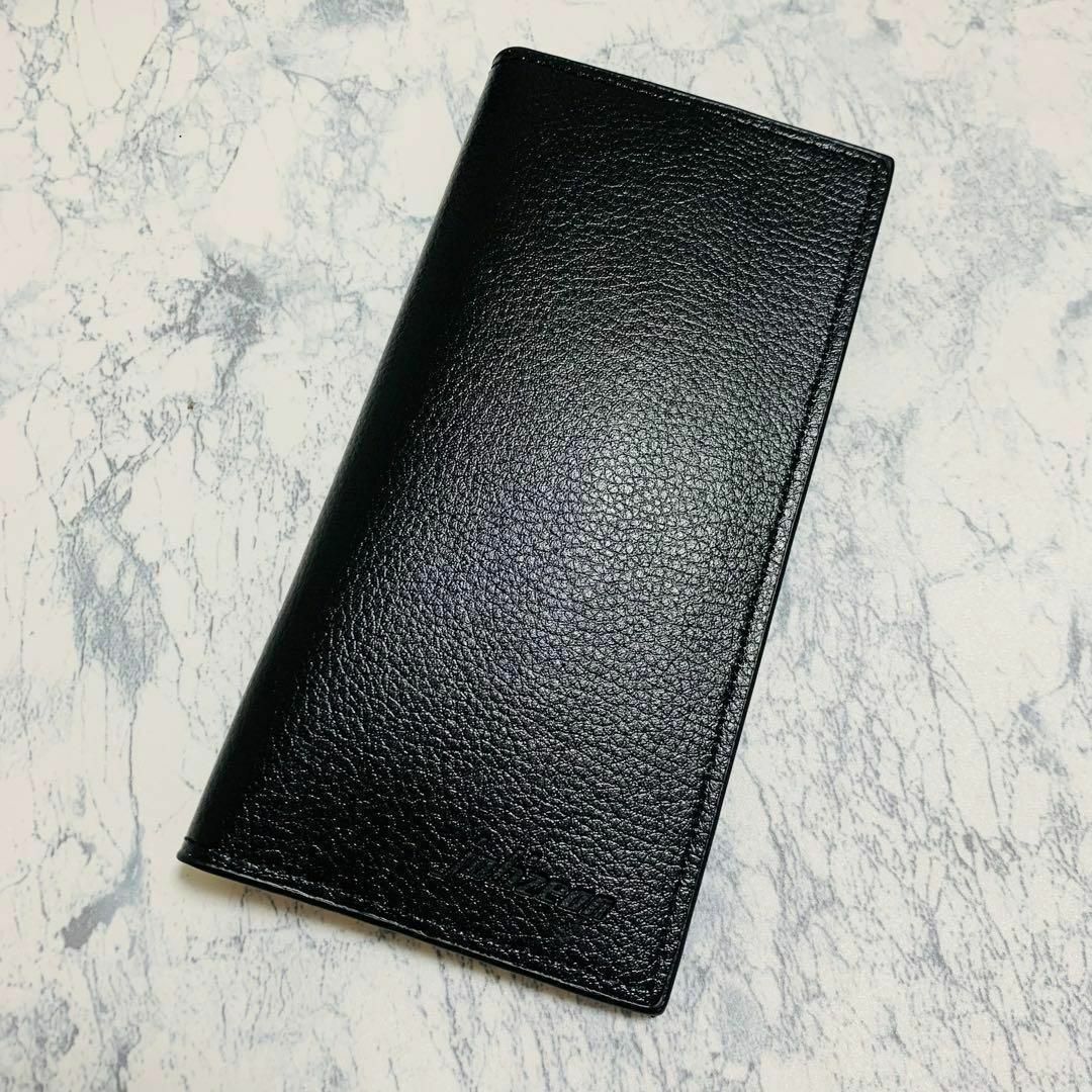 ❤️スリム❤️長財布 黒 ブラック 大人財布 カードケース 大容量 新生活 メンズのファッション小物(長財布)の商品写真
