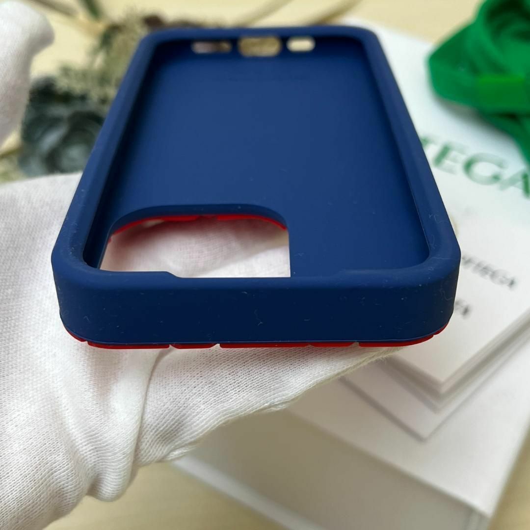 極美品✨ ボッテガヴェネタ iPhone14pro ケース イントレチャート BOTTEGA VENETA - 極美品 ボッテガヴェネタ iPhone14Proケース