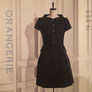 フォクシー(FOXEY)のご専用☆FOXEY☆ジャケットOrangerie☆ミッドナイトブルー 38(テーラードジャケット)