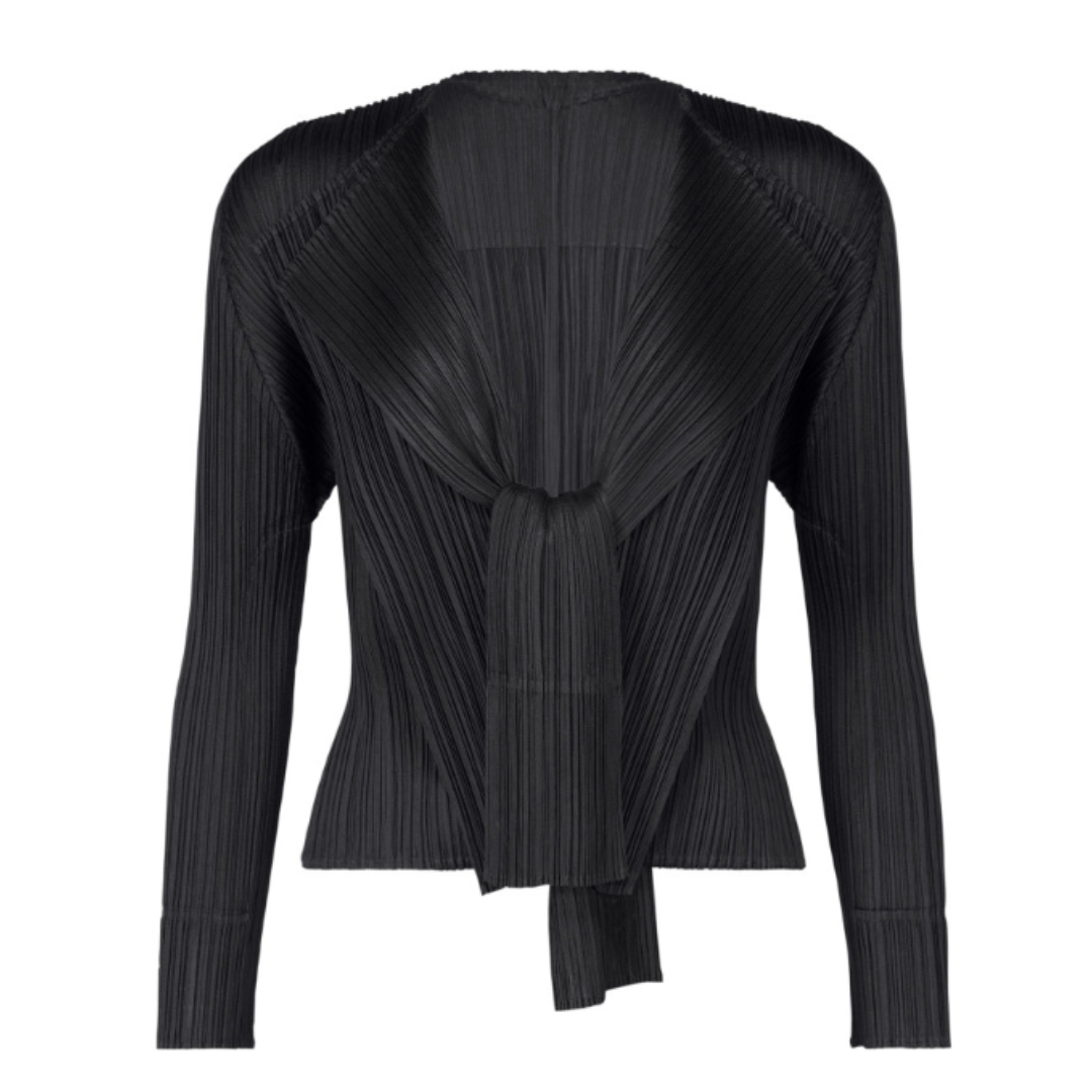 PLEATS PLEASE ISSEY MIYAKE カーディガン