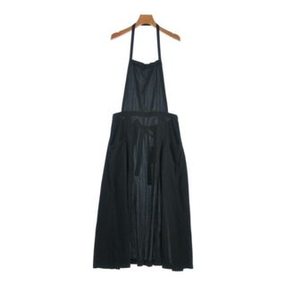 コムデギャルソン(COMME des GARCONS)のCOMME des GARCONS コムデギャルソン ワンピース M 黒 【古着】【中古】【送料無料】(ひざ丈ワンピース)