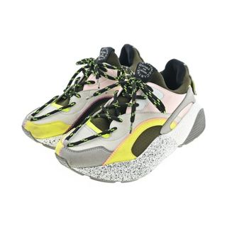 ステラマッカートニー(Stella McCartney)のSTELLA McCARTNEY スニーカー 23.5cm グレー 【古着】【中古】【送料無料】(スニーカー)