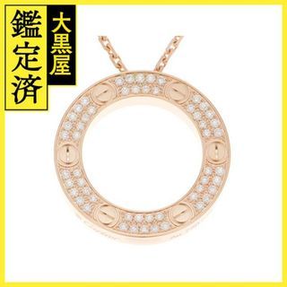 カルティエ(Cartier)のカルティエ ラブサークルネックレス B7224527 【432】(ネックレス)
