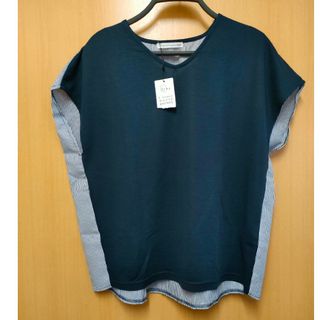イーハイフンワールドギャラリー(E hyphen world gallery)のE hyphen world gallery PEACE フレンチスリーブ(カットソー(半袖/袖なし))