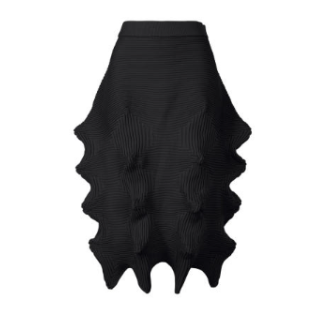 PLEATS PLEASE ISSEY MIYAKE ニットスカート