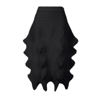 イッセイミヤケ(ISSEY MIYAKE)のPLEATS PLEASE ISSEY MIYAKE ニットスカート(ひざ丈スカート)