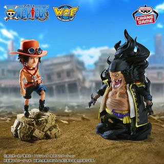 【新品】　ワンピース　ワーコレ　ログストーリーズ　エース　ティーチ(アニメ/ゲーム)