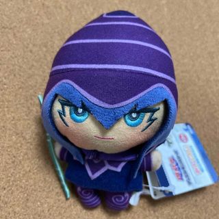 ユウギオウ(遊戯王)の遊戯王 モンスター みにコレ！ぬいぐるみマスコット　ブラック・マジシャン・ガール(キャラクターグッズ)