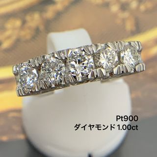P t900 ダイヤモンド　1.00 リング　指輪(リング(指輪))