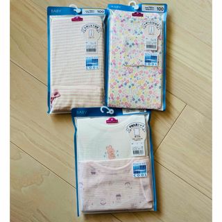 イオン(AEON)の100サイズ　レギンス　肌着　女の子服(パンツ/スパッツ)