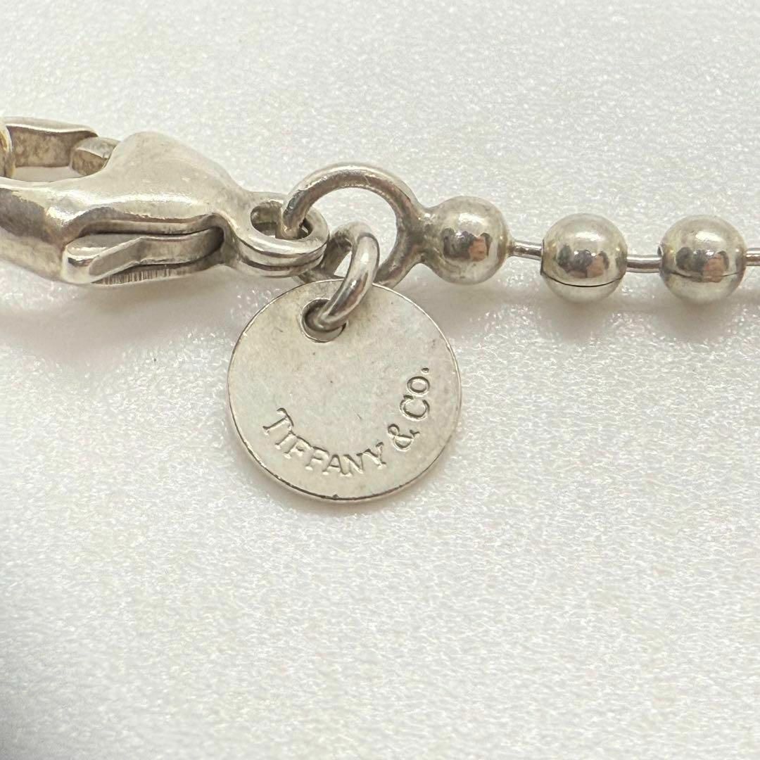 Tiffany & Co.(ティファニー)の【美品】TIFFANY&Co. ネックレス ボールチェーン 約82cm 純正 レディースのアクセサリー(ネックレス)の商品写真