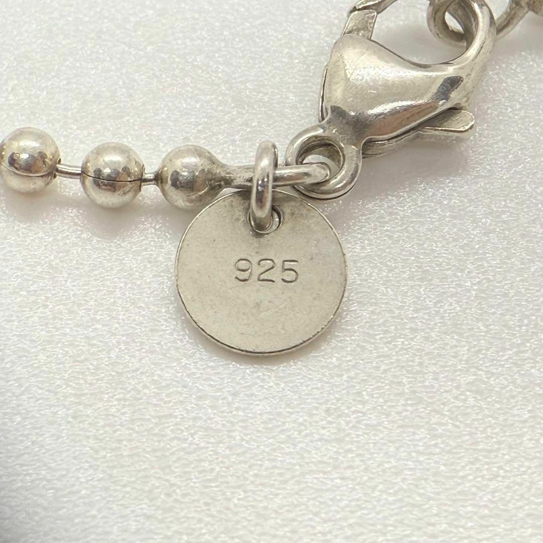 Tiffany & Co.(ティファニー)の【美品】TIFFANY&Co. ネックレス ボールチェーン 約82cm 純正 レディースのアクセサリー(ネックレス)の商品写真