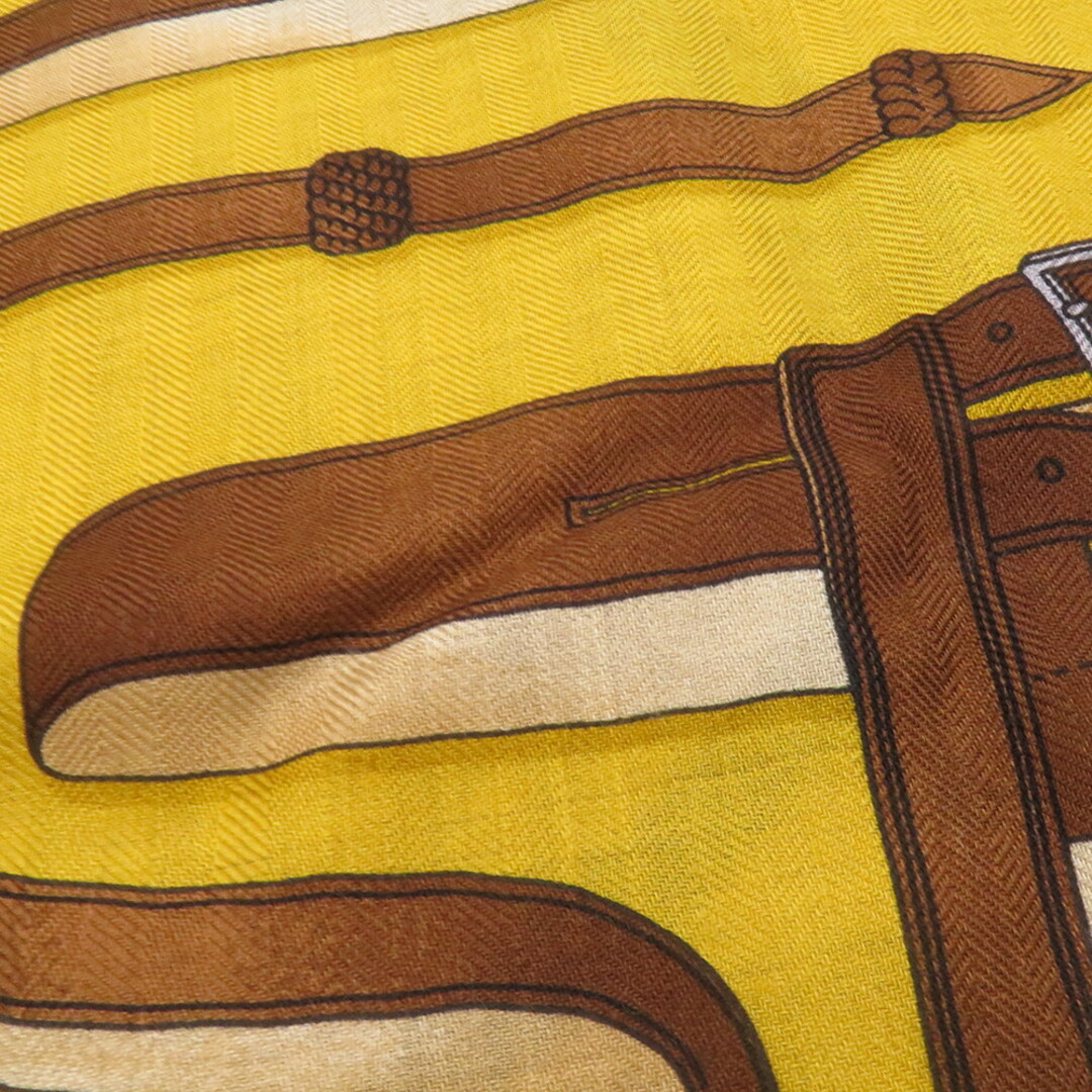 【HERMES】カレ140 Lettres Equestres ストール カシミヤシルク HERMES - エルメス ストール カレ140 カレジェアン LETTRES