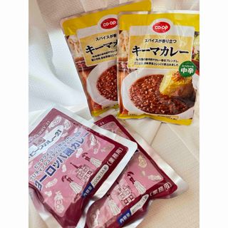 レトルトカレー🍛4セット⍤⃝(レトルト食品)