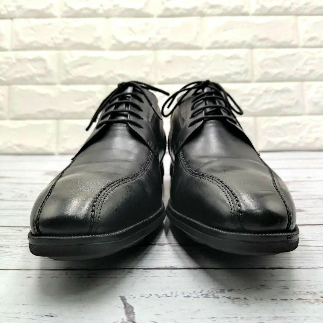 texcy luxe　26　革靴　ビジネスシューズ　ゴアテックス　スワールトゥ メンズの靴/シューズ(ドレス/ビジネス)の商品写真