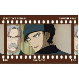 【08.赤井秀一＆ジェイムズ・ブラック】名探偵コナン フィルム風コレクション 赤井秀一(その他)