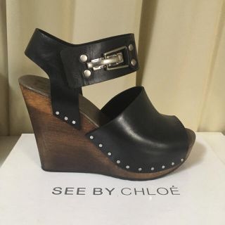 シーバイクロエ(SEE BY CHLOE)のみえ様専用SEE BY CHLOE ウェッジソールサンダル(サンダル)