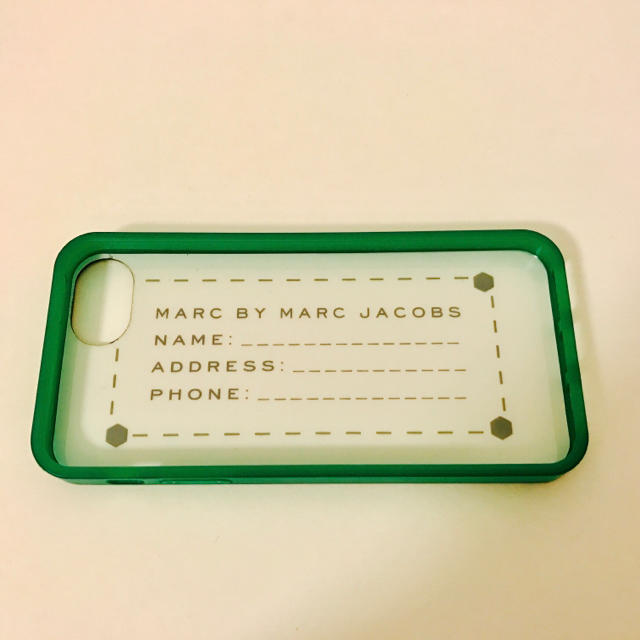 MARC BY MARC JACOBS(マークバイマークジェイコブス)のぽんすけさま専用！【限定お値下げ】マークバイ♡I Phone5&5Sケース スマホ/家電/カメラのスマホアクセサリー(iPhoneケース)の商品写真