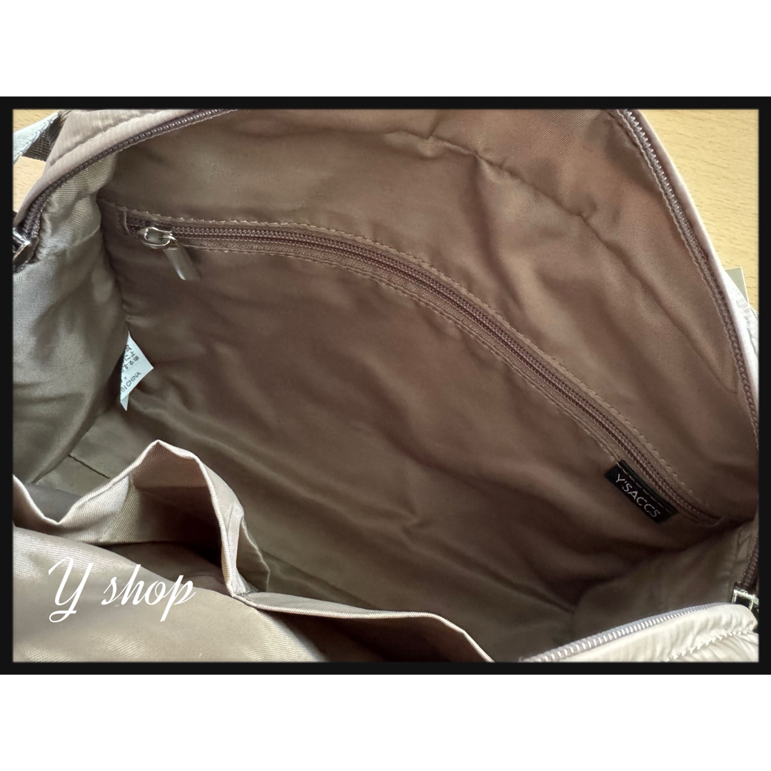 Y'SACCS(イザック)のY'SACCS ショルダーバッグ レディースのバッグ(ショルダーバッグ)の商品写真
