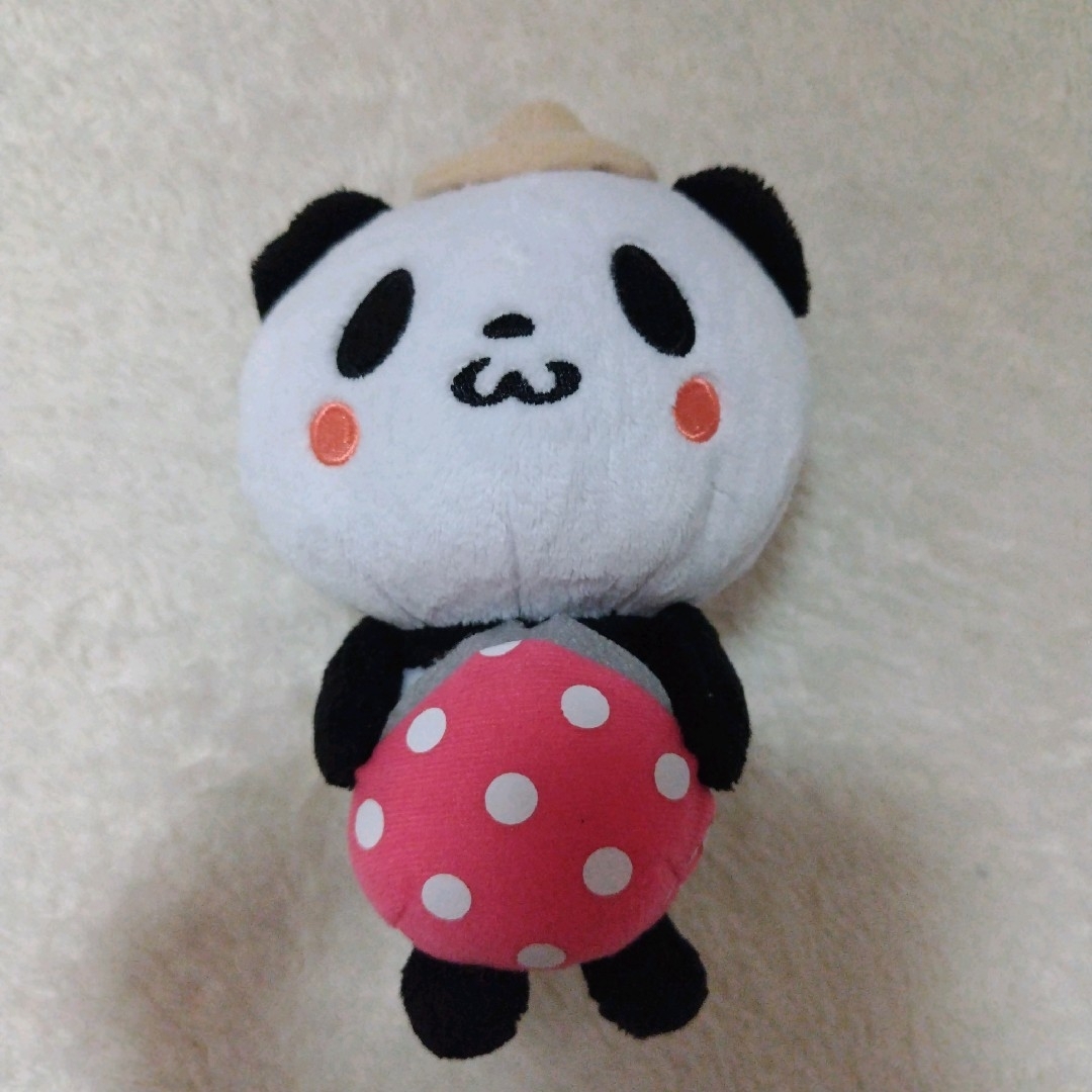 Rakuten(ラクテン)の楽天パンダ ぬいぐるみ まとめ売り エンタメ/ホビーのおもちゃ/ぬいぐるみ(キャラクターグッズ)の商品写真