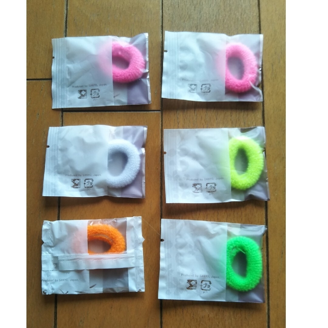 ヘアゴム6個セット　アメニティ コスメ/美容のコスメ/美容 その他(その他)の商品写真