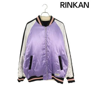 ワコマリア(WACKO MARIA)のワコマリア  56 TATTOO SKA JACKET 鬼スカルリバーシブルスカジャンブルゾン メンズ L(ブルゾン)