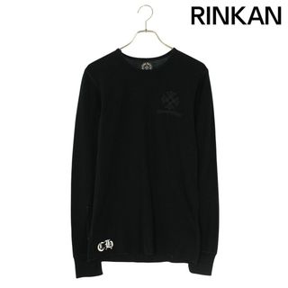 クロムハーツ(Chrome Hearts)のクロムハーツ  Thermal L S CHプラスプリント長袖カットソー メンズ M(Tシャツ/カットソー(七分/長袖))