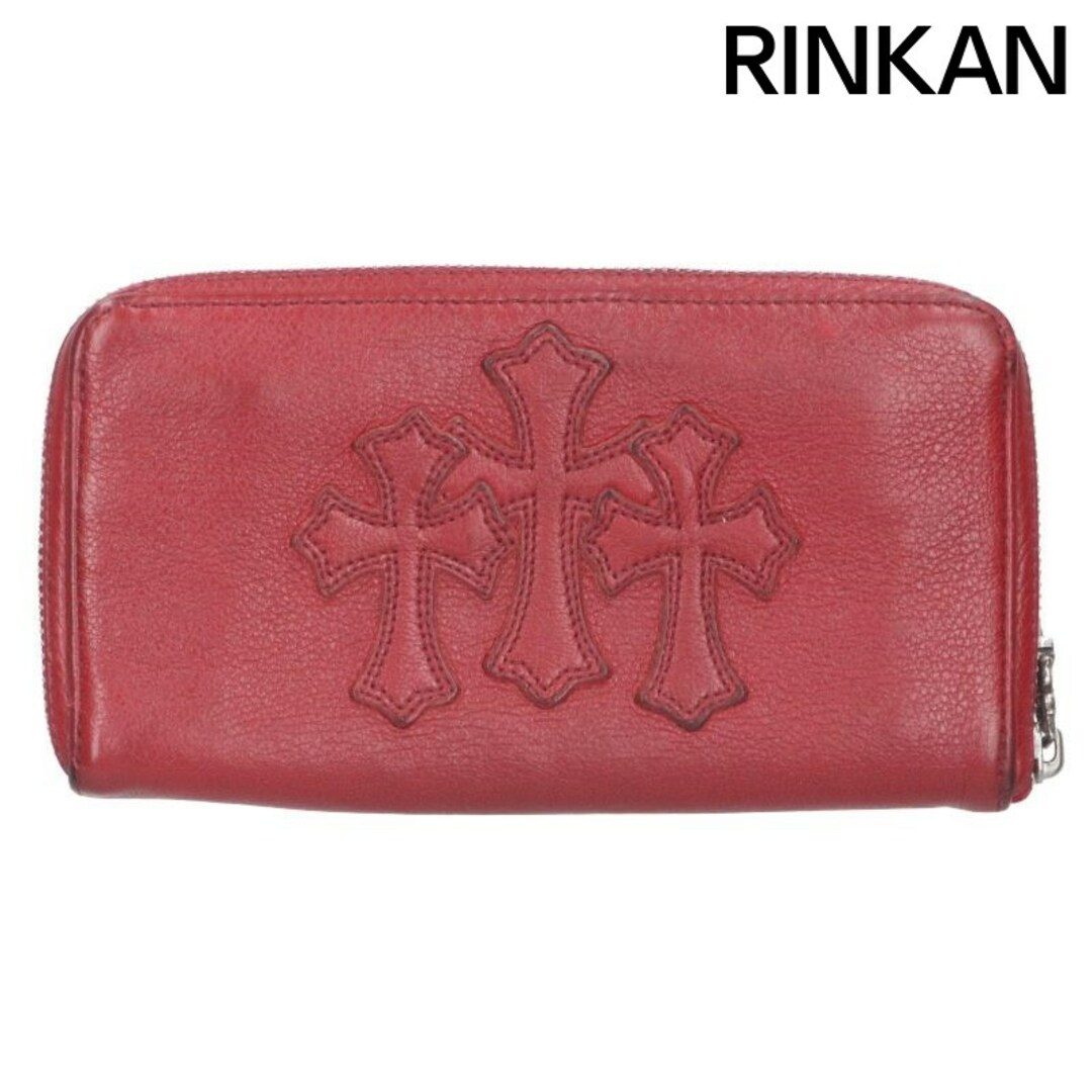 クロムハーツ rec f zip3セメタリークロス ラウンドジップ CHROME HEARTS クロムハーツ REC F ZIP 3セメタリークロス