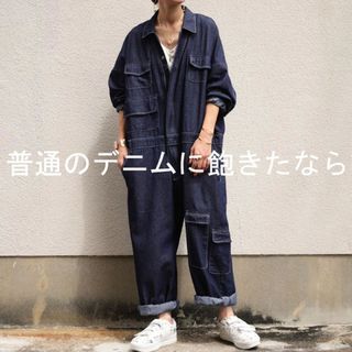 定価２万！脱ぎ着も楽ちんジッパータイプ！チャックデニムオールインワン♡(サロペット/オーバーオール)
