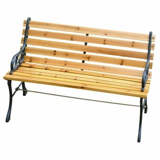 新品 ガーデンマスター(Gardenmaster) ガーデンベンチ パークベンチ(その他)