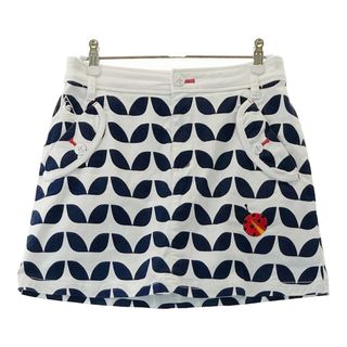 サイズ：7 LE COQ GOLF ルコックゴルフ  インナー付スカート 総柄 ホワイト系 [240101486435] ゴルフウェア レディース ストスト(ウエア)