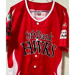 福岡ソフトバンクホークス　2025鷹祭カチドキレッドユニフォーム」（サイズＬ）(応援グッズ)