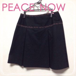 ピースナウ(PEACE NOW)のピースナウ★プリーツスカート(ミニスカート)