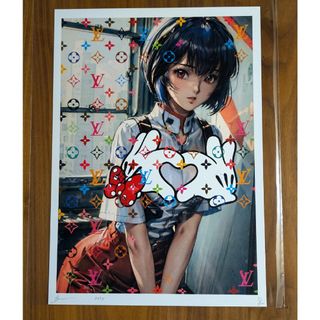 限定100枚アートポスター(印刷物)