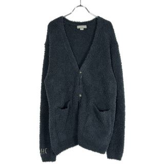 ロンハーマン(Ron Herman)のRHC Ron Herman×BAREFOOT DREAMS ロンハーマン×ベアフットドリームス パイルカーディガン SZMCC1079 ネイビー L(カーディガン)