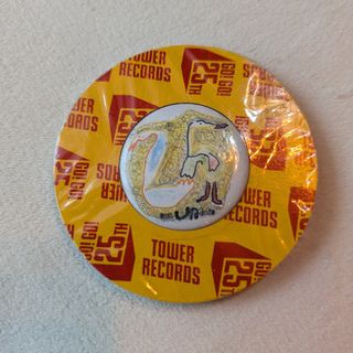 【タワレコ非売品・UA】25周年記念缶バッジ　未開封