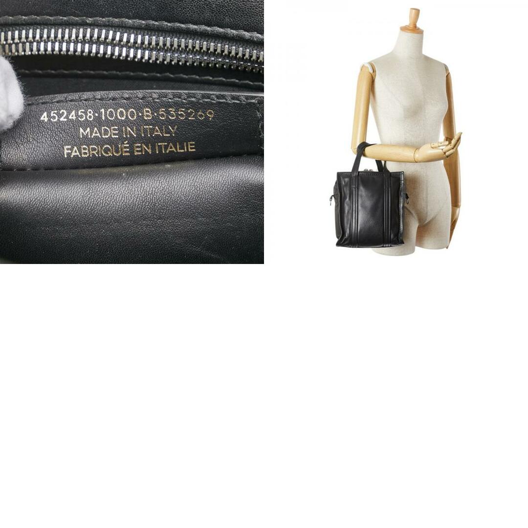 BALENCIAGA - バレンシアガ バザール ショッパーXS ハンドバッグ