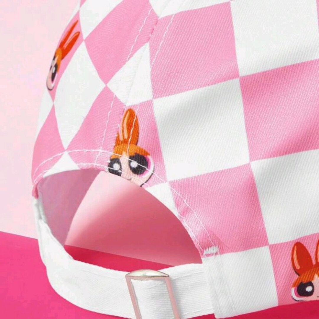 パワーパフガールズ　ブロッサム　キャップ　帽子 レディースの帽子(キャップ)の商品写真