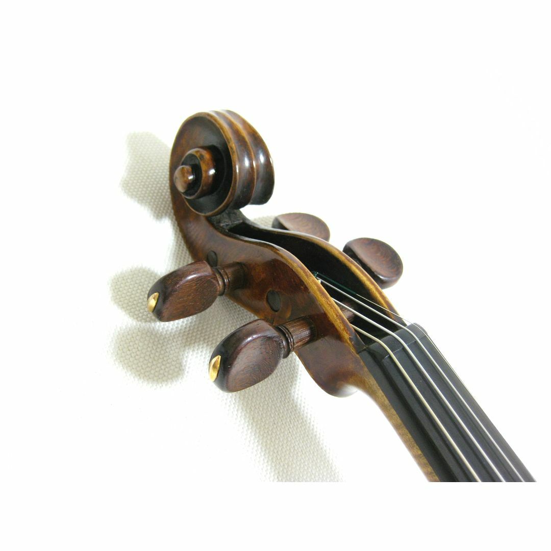 【オールド】 Johann Gottlob Ficker 1800年 バイオリン 楽器の弦楽器(ヴァイオリン)の商品写真